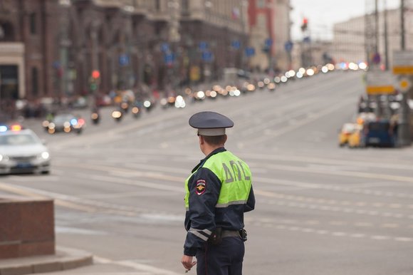 В ГИБДД сообщили о сокращении числа ДТП в Москве с начала года