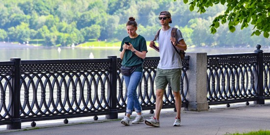 Около 2,5 миллиона жителей столицы получили QR-коды
