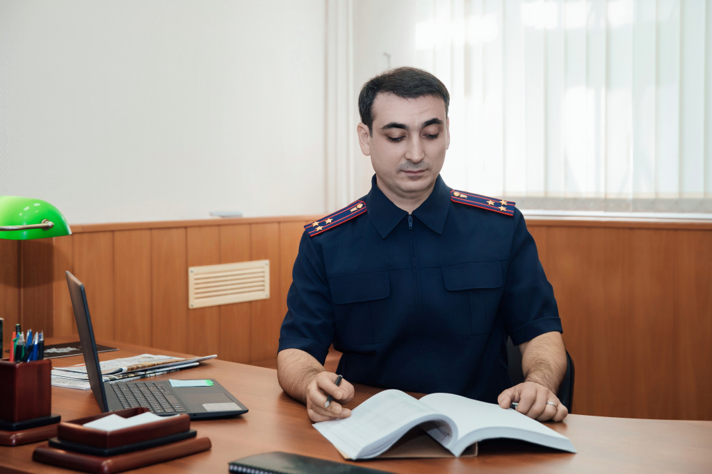 Поздравляем с Днем сотрудника органов следствия Российской Федерации!