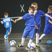 Детский футбольный клуб Викинг на Бартеневской улице фото 2 на сайте Butovo.su
