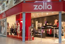 Магазин одежды Zolla на улице Поляны  на сайте Butovo.su
