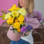 Салон цветов Цветоша на Куликовской улице фото 8 на сайте Butovo.su