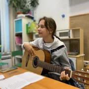Гитарная студия №1 на улице Кадырова фото 1 на сайте Butovo.su