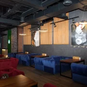 Центр паровых коктейлей Мята Lounge на улице Адмирала Лазарева фото 2 на сайте Butovo.su