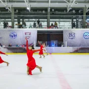 Секция фигурного катания Спортивный балет на льду La Skadi на улице Маршала Савицкого фото 1 на сайте Butovo.su