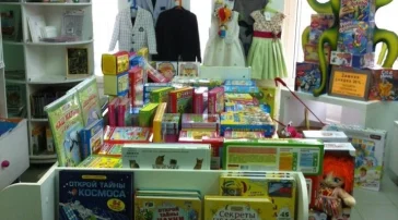 Детский книжный магазин Умная моль фото 2 на сайте Butovo.su