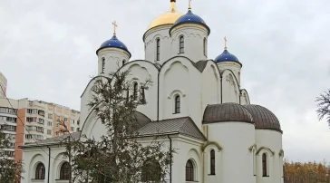 Свято-Введенский храм фото 2 на сайте Butovo.su
